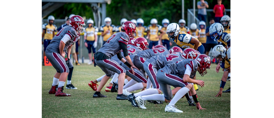 Tackle Football (ages 5-14)