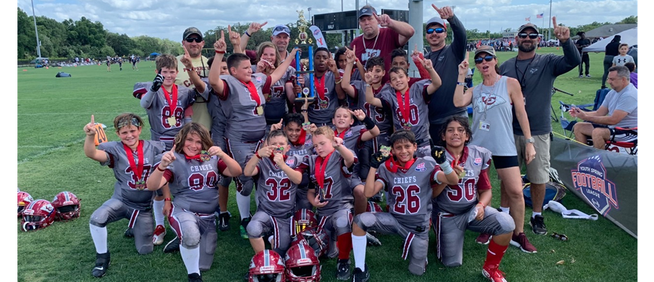 Tackle Football (ages 5-14)