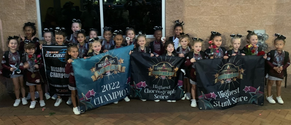 SE Regional Champions & National Contenders!