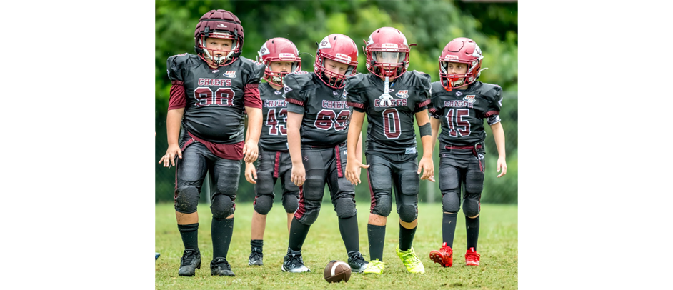 Tackle Football (ages 4-13)
