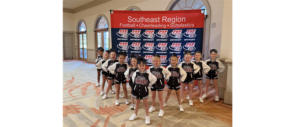 All-Year Cheer (ages 3 to 13) - Sideline & Competition