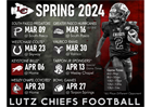 Spring Schedule Released